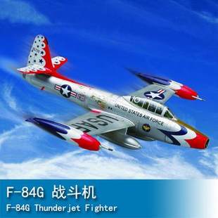 Трубач HOBBY BOSS 1/72 F-8 4г истребитель  80247