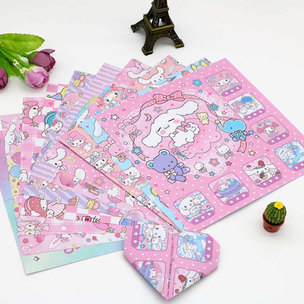 卡通折纸叠千纸鹤爱心折纸正方形手工纸彩纸双面幼儿童手工课制作,文具电教/文化用品/商务用品,折纸/手工纸/衍纸,淘宝优惠券,粉丝福利购,淘宝优惠卷