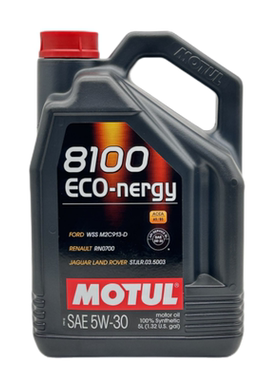 法国摩特MOTUL  8100 ECO-NERGY 5W30 全合成机油节油型