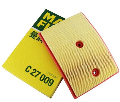 MANN 曼牌 空气滤清器C27009适用奥迪A3凌渡高尔夫7明锐野帝速派