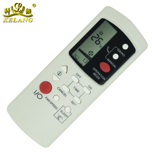 1002B 仕空调遥控器GZ 02A 35BH 英文适用于格 03GB 兰