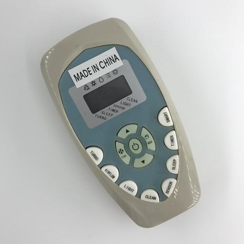 英文版 KELON科龙空调遥控器DG11E4-16 代替DG11E4-19 DG11E4-20