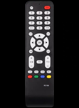 TCL遥控器 RC198 L26E19 L32M9B L32F19 L37E9BD L24E9BE L26E9BE