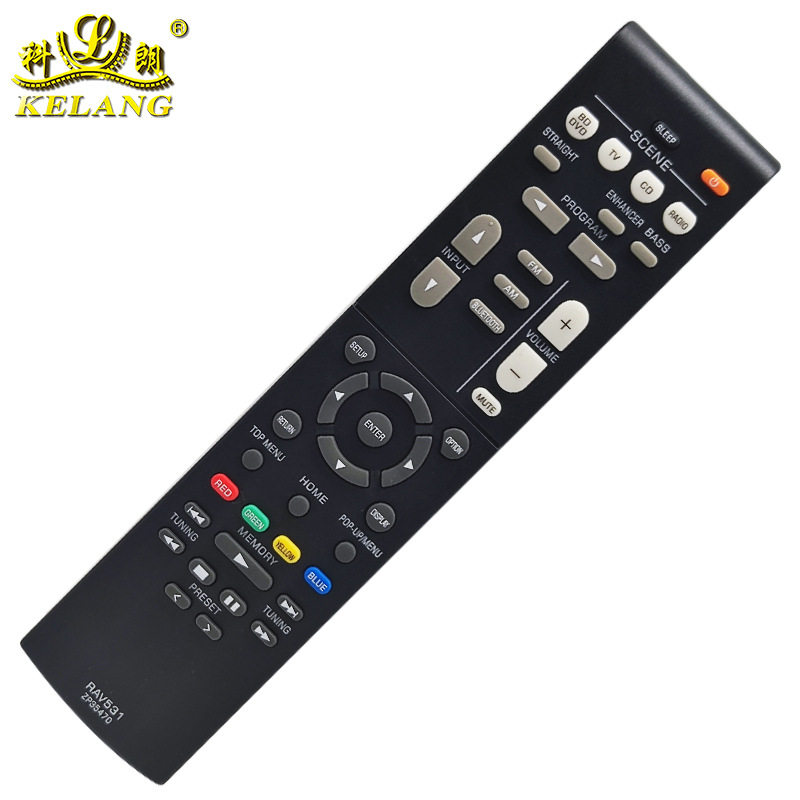 适用于雅/马/哈蓝光 DVD遥控器RX-V561 RAV531 