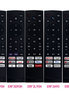 适用于海信电视机遥控器 ERF3Q ERF3G ERF3H90H ERF3L90H ERF3A90