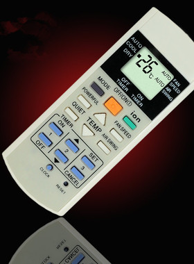 适用于松下空调遥控器A75C3299通用A75C2600 2602 2606 2632 2656