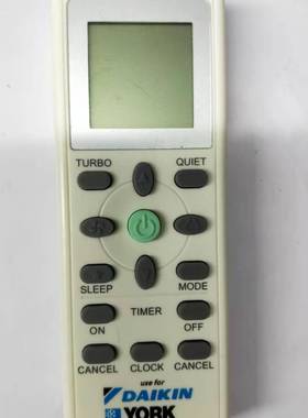 英文适用于大金约克空调遥控器ECGS01-ia DGS01 ECGS0 ECGS01单冷