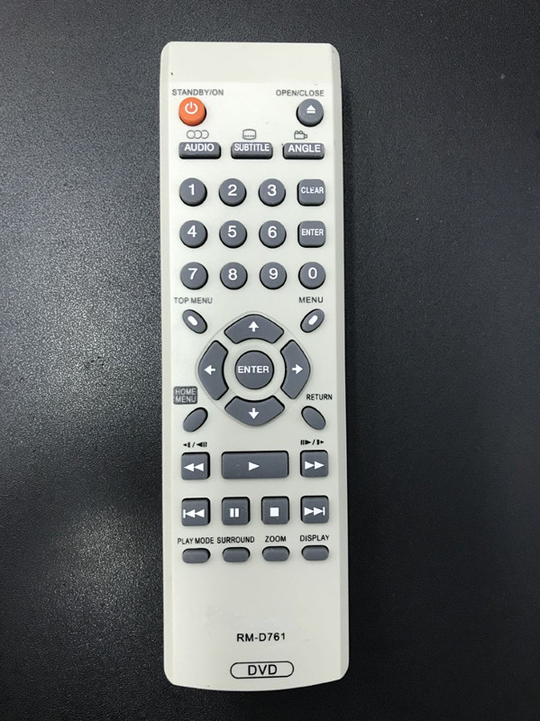 先锋DVD遥控器RM-D761DV3600DV