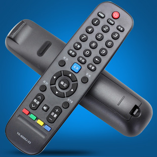 6000J 通用YK 6005J 6000H SKY维电视遥控器YK