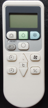 【英文】立空调遥控器RAC RAS-S18CAK X18CBK E18CYK 26/36BCY