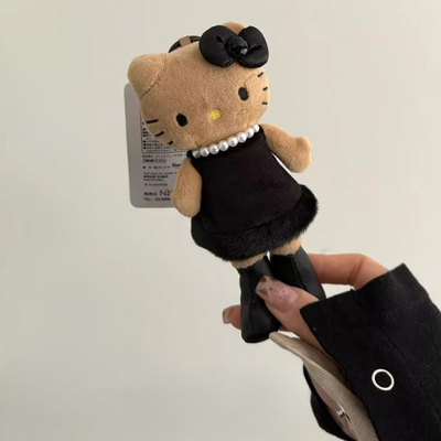 山吉长腿kitty猫书包挂件