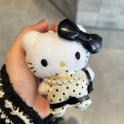 山吉中古富婆凯蒂kitty包包挂件