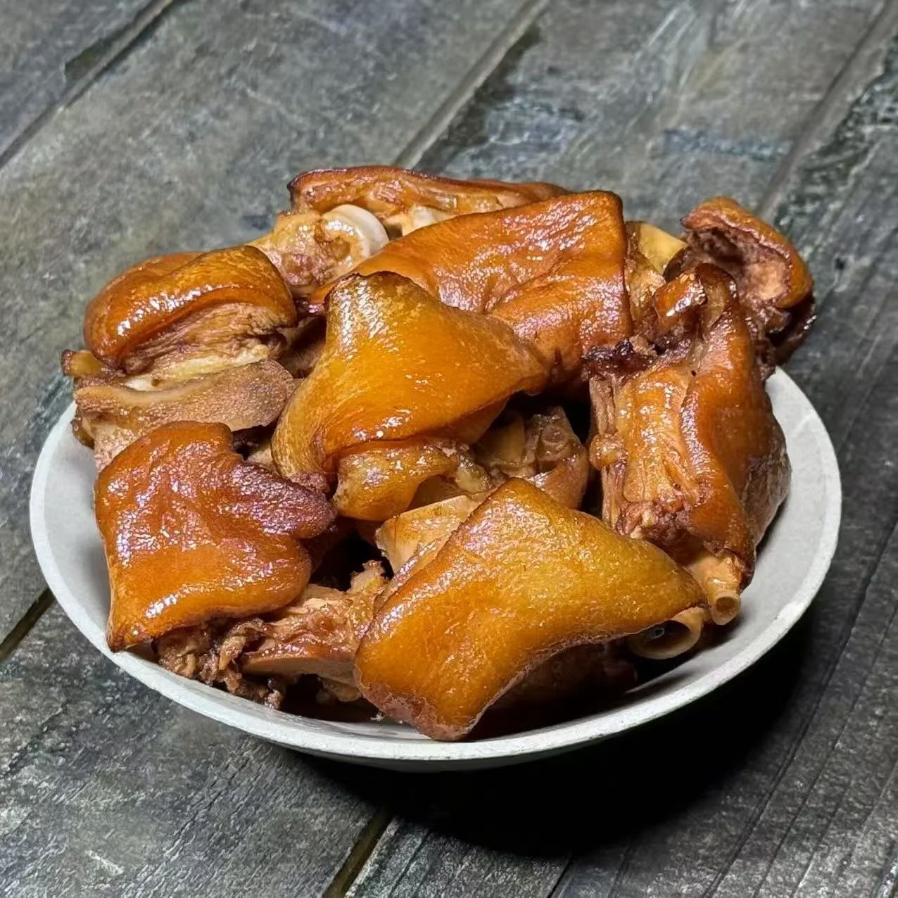 扎皮蹄花虎皮猪蹄块重庆火锅豆捞新品特色网红食材半成品批发