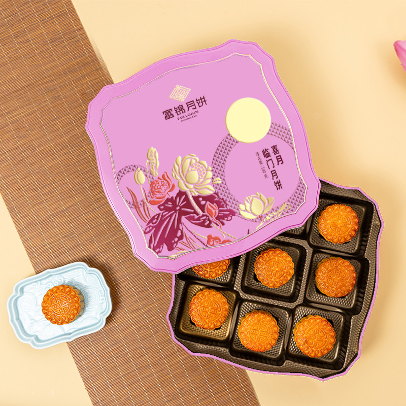 富锦喜月临门月饼540克多口味
