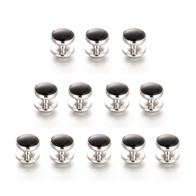 跨境法式礼服门襟扣1212件套stud