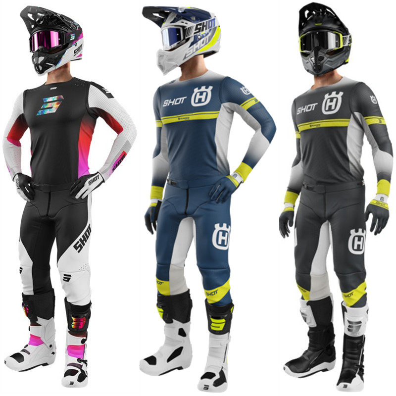 新款h越野速降服套装mxatv定制