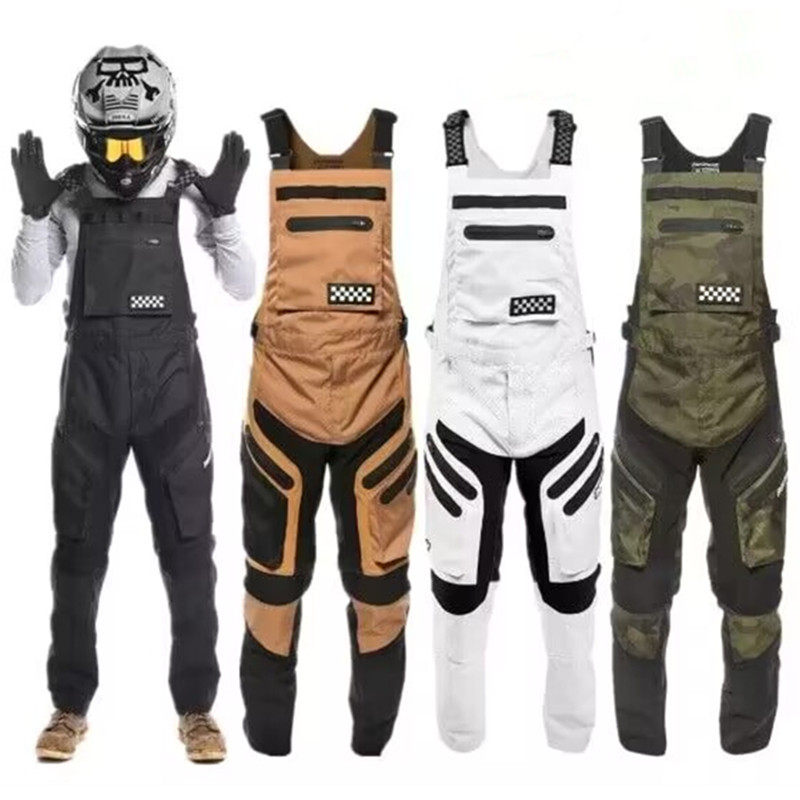 越野摩托车服背带裤速降裤卡丁车赛车服