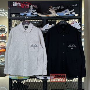 韦德系列时尚 新品 宽松针织运动外套AFDW011 2026春季 李宁男子外套