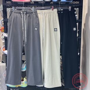 AKLV217 2025秋冬款 反伍加绒宽松直筒运动长裤 款 781 李宁男子卫裤