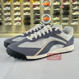 李宁休闲鞋2026夏季新款男子舒适透气百搭潮流运动生活鞋AGLW041