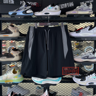 男子冰感舒适宽松休闲运动短裤 新款 AKSW199 2026年夏季 李宁短卫裤