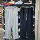 反伍BADFIVE男子直筒加绒保暖宽松卫裤 新款 AKLV781 2025秋季 李宁