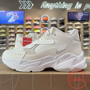 AGCV426 舒适百搭运动鞋 李宁2025秋冬新品 女子加绒保暖中帮休闲鞋