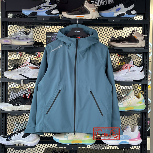 李宁CF溯万龙甲男防暴风雨冲锋衣