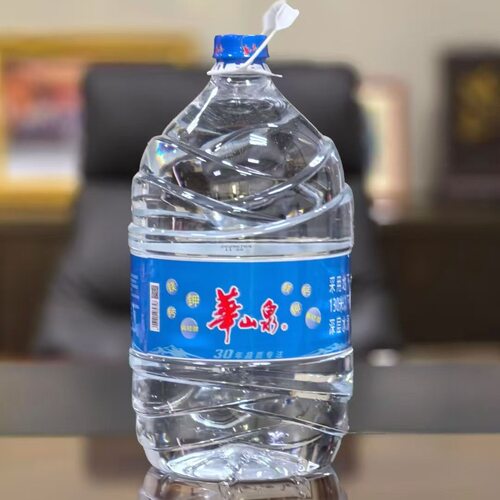 华山泉12.3升，16升天然矿泉水桶装水家庭用水矿物质水