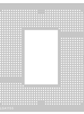 AM4 AM5 LGA1151 1155 1156 12001700 CPU脚坐钢网刮锡浆网植锡网