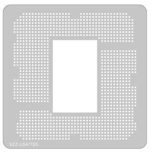 AM4 AM5 LGA1151 1155 1156 12001700 CPU脚坐钢网刮锡浆网植锡网