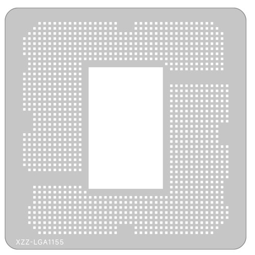 AM4 AM5 LGA1151 1155 1156 12001700 CPU脚坐钢网刮锡浆网植锡网