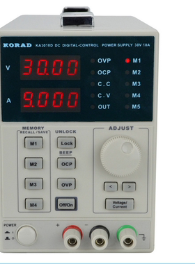 原装正品科睿源KA3010D  30V 10A升级版数控可调直流稳压电源