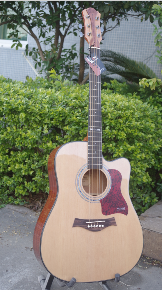 smy-23 沙比利 云杉面板民谣吉他 美音吉他