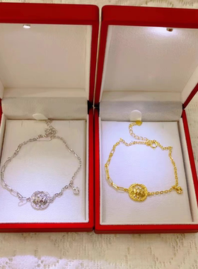 原创军恋饰品消防领花手链火焰蓝朋友领花戒指项链消嫂礼物情人节