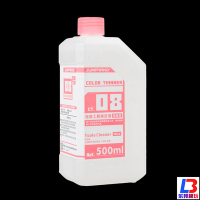 JUMPWIND匠域CT08洗笔液 高达模型军事涂装工具喷笔清洗液 低味型