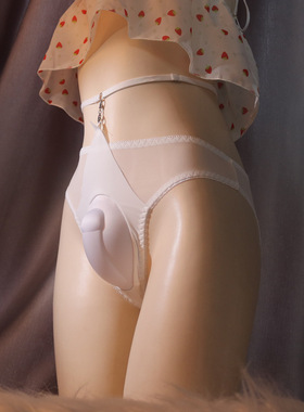 伪娘内裤骆驼趾可插假阴隐藏jj内裤男扮女装cd变装女装大佬专用
