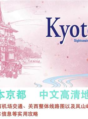2025年日本京都旅游高清