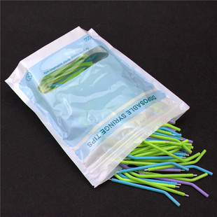 牙科口腔三用枪喷水管 一次性三用枪头 枪管 出水管 喷头 枪嘴