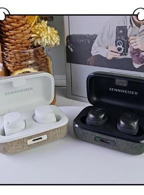 森海塞尔MOMENTUM真无线耳机木馒头一二三代无损蓝牙耳机手机连接