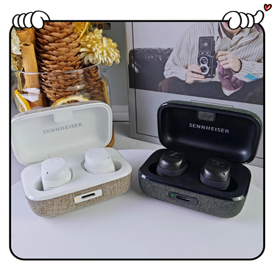 森海塞尔真无线耳机MOMENTUM