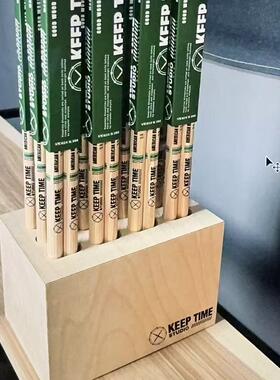 keep time鼓棒 5A 北美山胡桃木整包装12副