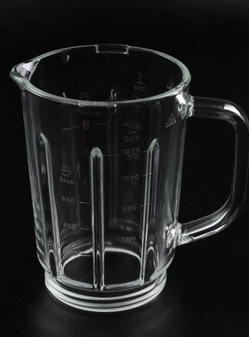 九阳破壁机L12-P123/P125/P126/P127搅拌热杯体原装光玻璃杯配件