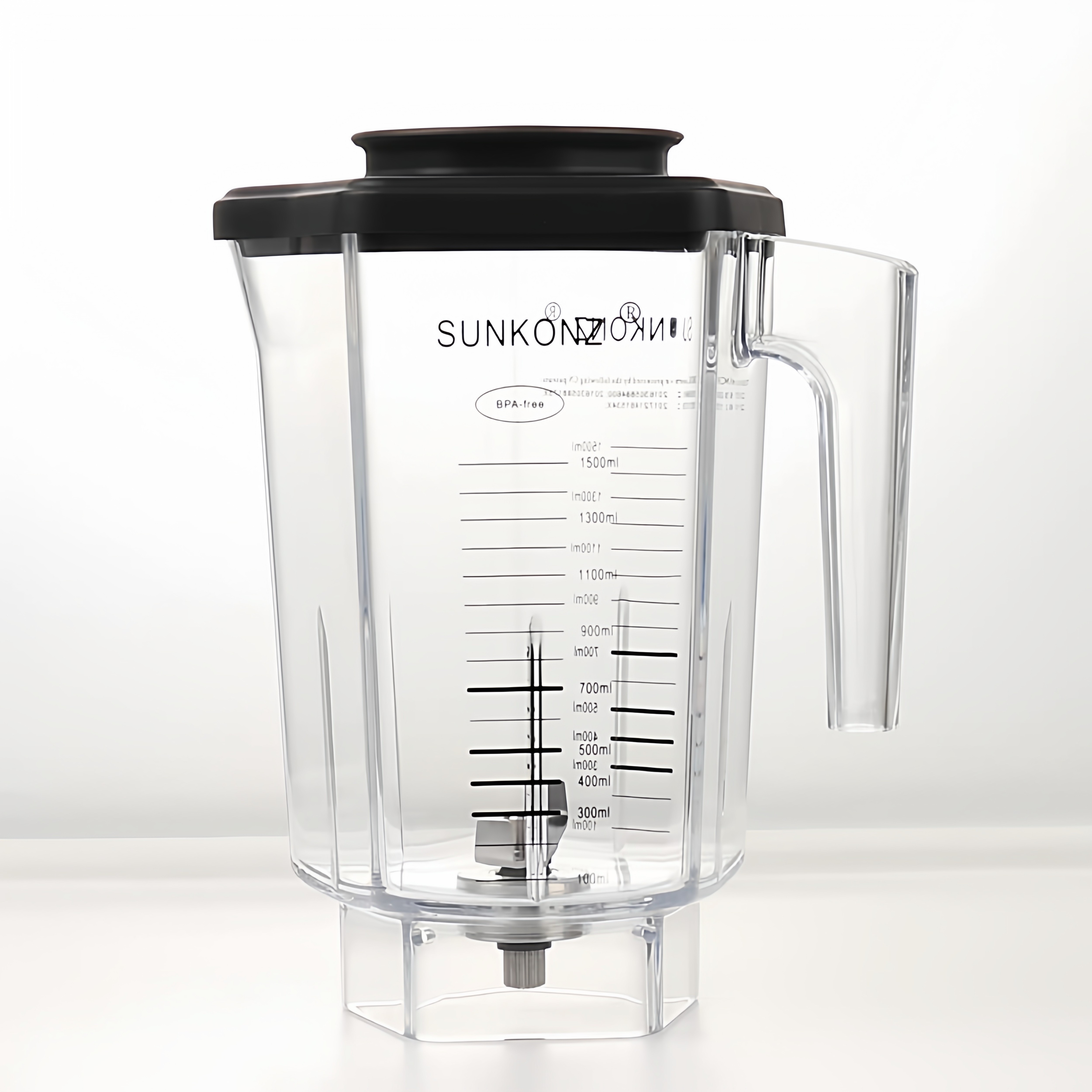 SUNKONZ 尚康智带罩沙冰机商用静音隔音冰沙杯子上座上杯壶桶配件