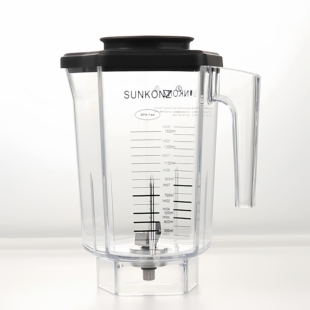 SUNKONZ 尚康智带罩沙冰机商用静音隔音冰沙杯子上座上杯壶桶配件