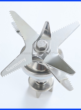 美的加热破壁机MJ-BL1036A/BL1037A/BL1036B刀头刀俎配件轴承刀片