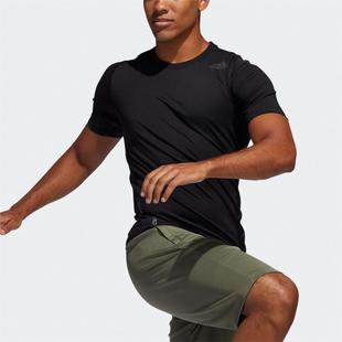 新款 男子运动短袖 阿迪达斯正品 T恤FJ6146 FL4353 2020夏季 Adidas