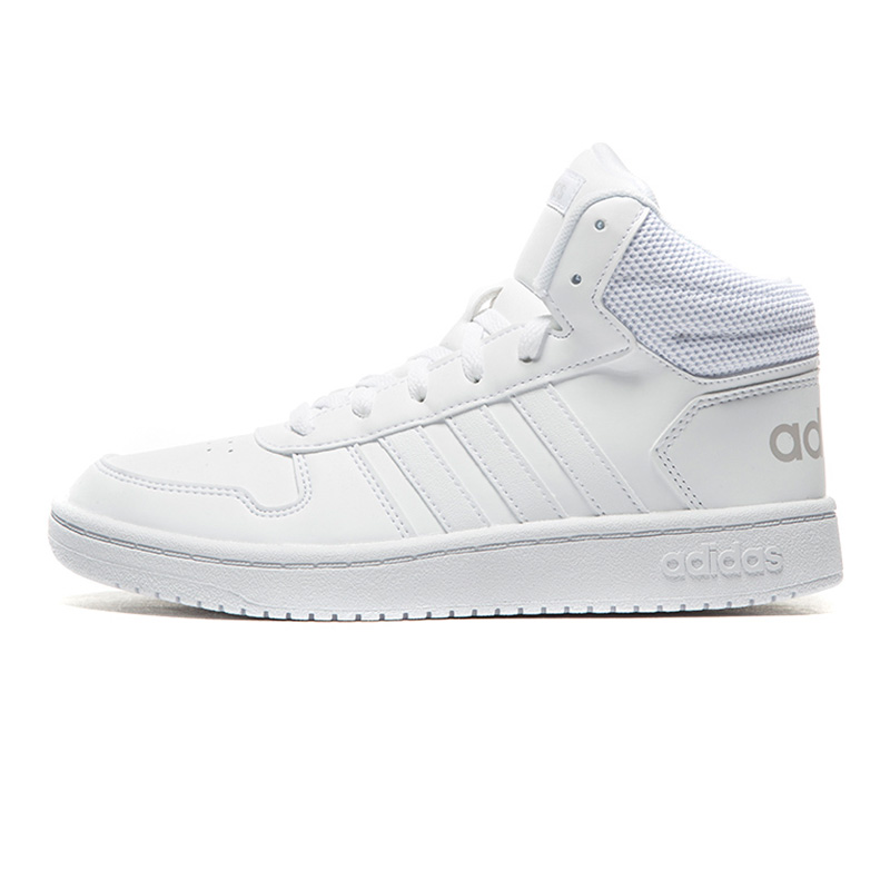 Adidas/阿迪达斯正品2019新款HOOPS 2.0 MID女子运动鞋B42099 100 运动鞋new 运动休闲鞋 原图主图