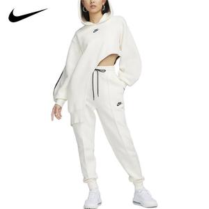 Nike耐克女装卫衣2024春新款上衣休闲运动套头衫FN7124-110