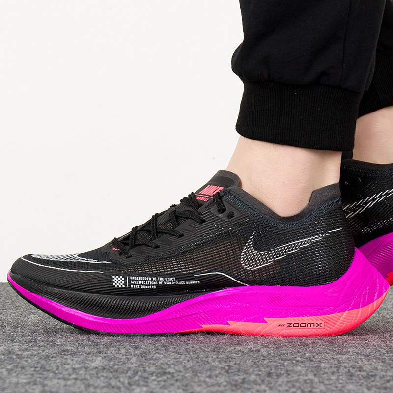 nike耐克鞋子男鞋2022春季新款zoomx运动鞋耐磨跑步鞋cu4111-002